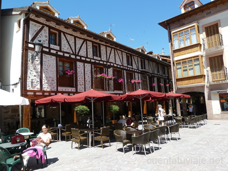 Restaurante El Mesón, Ezcaray (La Rioja)